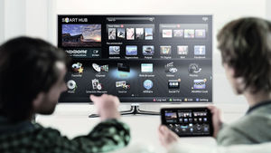 Surfen am TV: Personalisiertes Fernsehen bald möglich (Foto: Samsung) 