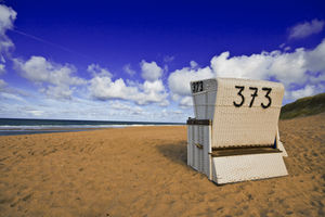 Strandkorb: Urlaub am Meer ist gefragt (Foto: aboutpixel.de/Carsten Heil)