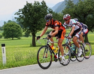 Sportler: Bei Belastung steigt der Magnesiumbedarf (Foto: pixelio.de/F. Gopp)