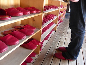 SmartSlippers: Mobilfunktechnologie in Hausschuhen (Foto: flickr.com/WordRidden)