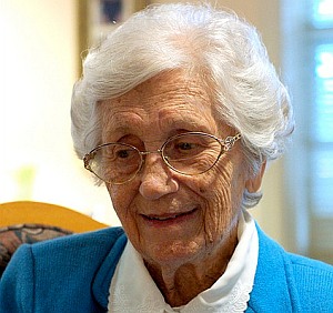 Alte Frau: Demenz hat oft mit Lebensführung zu tun (Foto: FlickrCC/Talbot)