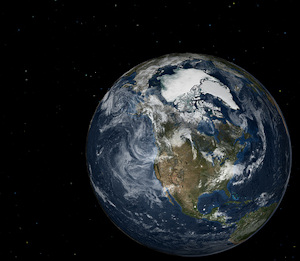 Erde: Dispute Index gibt Stabilität von Ländern an (Foto: NASA)