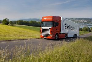 Scania-LKW: Analysten haben mehr erwartet (Foto: Scania) Scania-LKW: Analysten haben mehr erwartet (Foto: Scania)