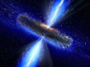 Quasar: Riesiges Wasserreservoir entdeckt (Foto: NASA/ESA)