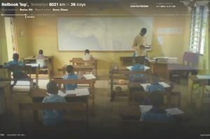 Backtalk: Altes Netbook in neuer Verwendung (Foto: MIT-SCL/Screenshot)