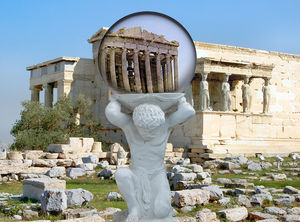 Athen: Südeuropäische Länder wenig nachhaltig (pixelio.de/Klaus Brüheim) Athen: Südeuropäische Länder wenig nachhaltig (pixelio.de/Klaus Brüheim)