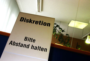 Diskretion: Beratung wird wichtiger (Foto: aboutpixel.de/Rainer Sturm)