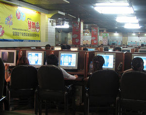 Internet Cafe: In China ist Zensur Alltag (Foto: FlickrCC/Kai Hendry)