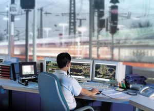 Stellwerk: Siemens mit Auftrag in Ungarn (Foto: Siemens AG)