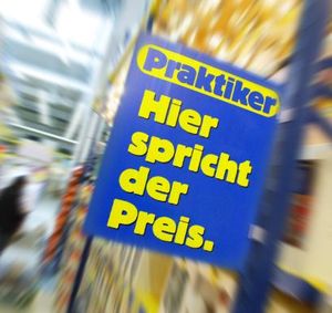 Praktiker-Werbung: Mit Rabatten ist vorerst Schluss (Foto: praktiker.de)