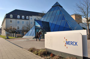 Zentrale: Merck mit Ergebnisrückgang (Foto: Merck KGaA)
