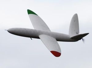SULSA: Der erste Flieger aus dem 3D-Drucker (Foto: Uni Southampton)