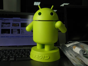 Android Robot: Feldzug gegen Apple setzt sich fort (Foto: flickr.com)