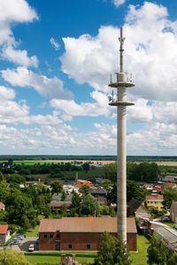 Sendemast: Deutsche Telekom mit Gewinneinbruch (Foto: Deutsche Telekom AG)