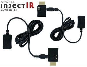 InjectIR: Nutzt das HDMI-Kabel als Signalbrücke (Foto: sewelldirect.com)