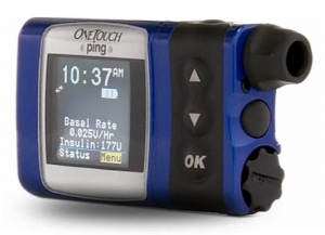 Insulinpumpe: Kabelloser Lebensretter birgt Risiken (Foto: animas.com)