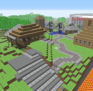 Minecraft: Spieler-Bauwerke werden druckbar (Foto: minecraftwiki.net)