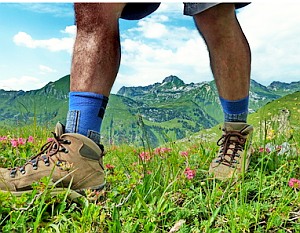 Wandern: Bei Krebstherapie am Besten aktiv bleiben (Foto: pixelio.de/Gerhardt) Wandern: Bei Krebstherapie am Besten aktiv bleiben (Foto: pixelio.de/Gerhardt)