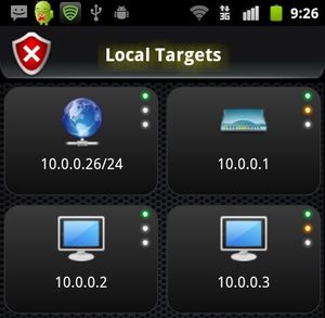 Anti: Android-App ermöglicht Sicherheitstests vom Smartphone (Foto: Zimperium)