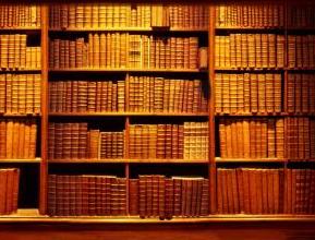 Bücherregale: Google will sie abschaffen (Foto: pixelio.de, wuestenfux)