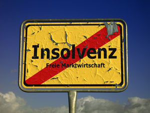 Insolvenz: Firmen können sich behaupten (Foto: pixelio.de/G. Altmann-Carlsberg)