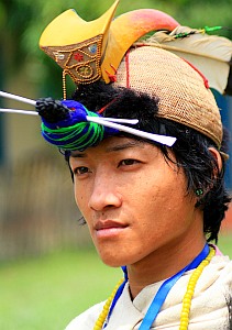 Indigener aus Nordindien: Gleiche Ziele, andere Wege (Foto: FlickrCC/Talukdar)