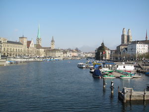 Zürich: Vontobel kann Konzernergebnis halten (Foto: pixelio.de/Marion Granel)