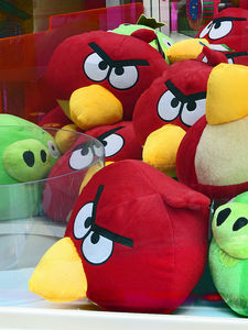 Angry-Birds-Plüschtiere: Verkaufen sich prächtig (Foto: flickr.com, N. grafitti)