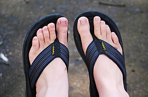 Füße: Gefahrenzone für Diabetiker (Foto: FlickrCC/Rachfog)