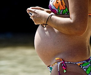 Schwangere: Schwangerschaft bestimmt Risiko für Diabetes (Foto: FlickrCC/Flequi)