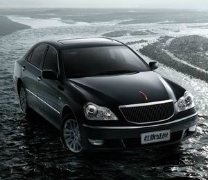 Hongqi HQ3: Fuhr 283 Kilometer und verzichtete auf GPS (Foto: Hongqi) Hongqi HQ3: Fuhr 283 Kilometer und verzichtete auf GPS (Foto: Hongqi)