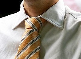 Krawatte: Narzissten blockieren die Kommunikation (Foto: pixelio.de/Monk)