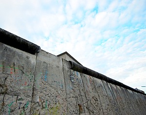 Berliner Mauer: Weglaufsperre einmalig in der Geschichte (Foto: FlickrCC/Bogin)
