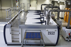 Antireflexbeschichtungsanlage: Roth & Rau mit Umsatzrückgang (Foto: Roth & Rau) Antireflexbeschichtungsanlage: Roth & Rau mit Umsatzrückgang (Foto: Roth & Rau)