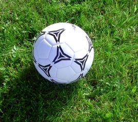 Fußball: Auch schon bei Facebook (Foto: pixelio.de, borntaler)