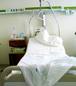 Spitalsbett: Suche nach List gegen Krankenhauskeime (Foto: FlickrCC/Viajar24h)