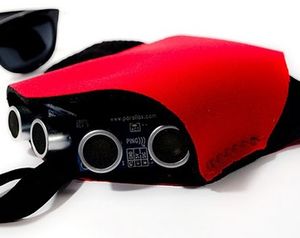 Tacit: Do-It-Yourself-Lösung als Tasthilfe für Blinde (Foto: grathio.com)