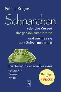 Anti-Schnarch-Therapie von S. Krüger, Foto E. Janssen + Felicitas Hübner Verlag 