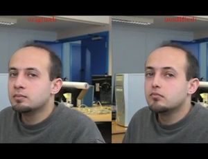 Vorher-Nachher: Die Software zeigt Veränderungen in Echtzeit (Foto: QMU London)