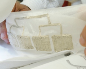 Kleidungs-Antenne: Mobil, flexibel und empfangsstark (Foto: osu.edu)