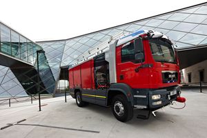 Feuerwehrfahrzeug: Krise macht sich bei Rosenbauer bemerkbar (Foto: Rosenbauer)