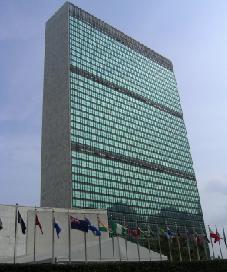 UNO-Gebäude in NY: Menschenrechte für alle (Foto: Stefan_q1983, pixelio.de) UNO-Gebäude in NY: Menschenrechte für alle (Foto: Stefan_q1983, pixelio.de)