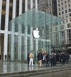 New Yorker Apple-Store: Tim Cook folgt Steve Jobs (Foto: pixelio.de, Stahnke)