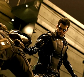 Deus Ex: Körper-Upgrades als Fluch und Segen (Foto: Square Enix)