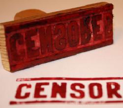 Zensur: Mehr davon im Internet (Foto: Wikipedia, public domain)