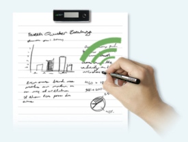 APen: Gleichzeitig analoge und digitale Notizen anlegen (Foto: apenusa.com)