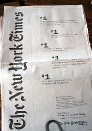 NY Times: Twittern ersetzt zunehmend Papier (Foto: Cory Doctorow, Flickr)
