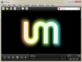 UMPlayer: Vollwertiger Mediaplayer, dem VLC aber unterlegen (Foto: umplayer.com)