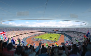 Super-Hi-Vision: Als ob man selbst im Stadion sitzt (Foto: london2012.com)