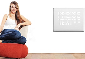 TiLumi Talk: LED-Lampe als Kommunikationsmittel (Foto: tilumi.nl) TiLumi Talk: LED-Lampe als Kommunikationsmittel (Foto: tilumi.nl)